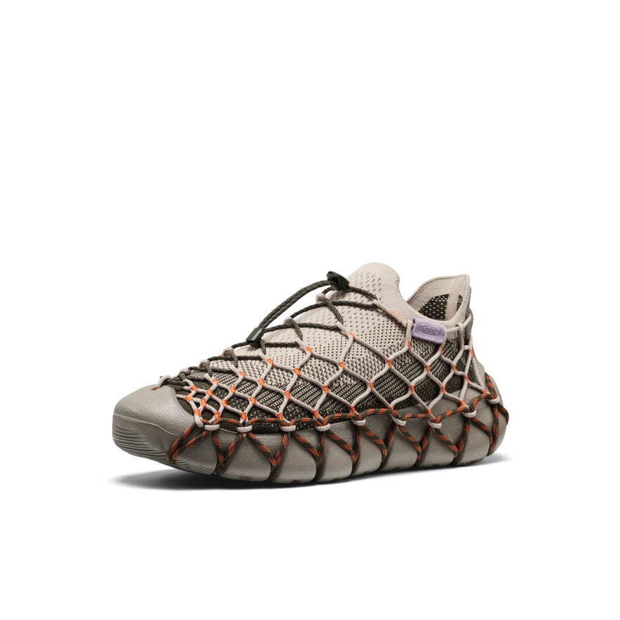 Men's UNEEK 360 Henrik Vibskov Sneaker Brindle/Scarlet Ibis - Image 3