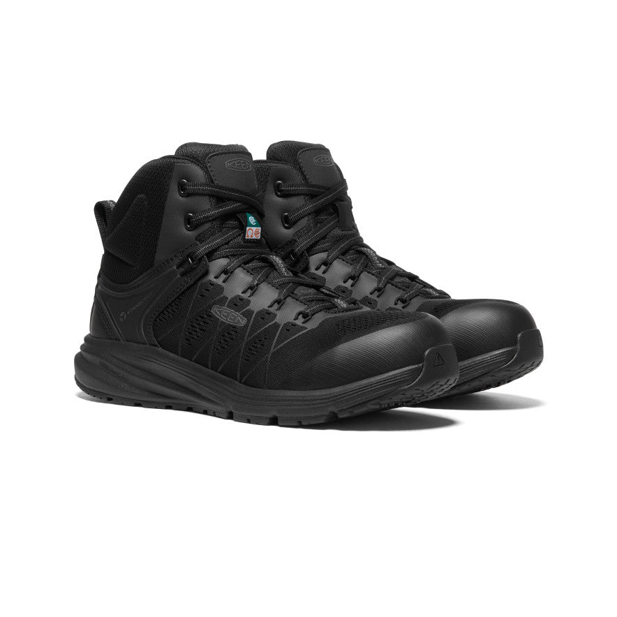 Vyriški CSA Vista Energy Mid (anglies pirštai) Black/Black - Paveikslėlis 2