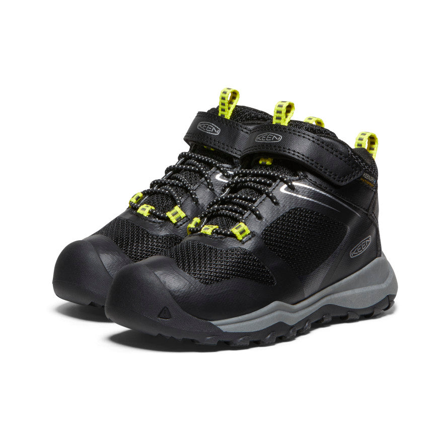Little Kids' Wanduro Waterproof Boot Black/Silver