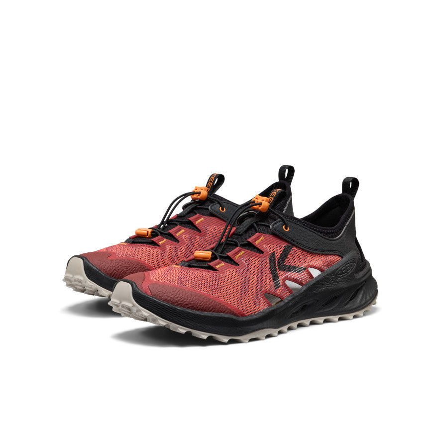 Garnet/Orange Peel