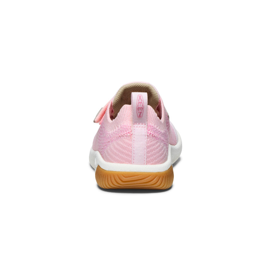 Mažylių KNX megztas dvigubas dirželis Giggle Pink/Moonlite Mauve
