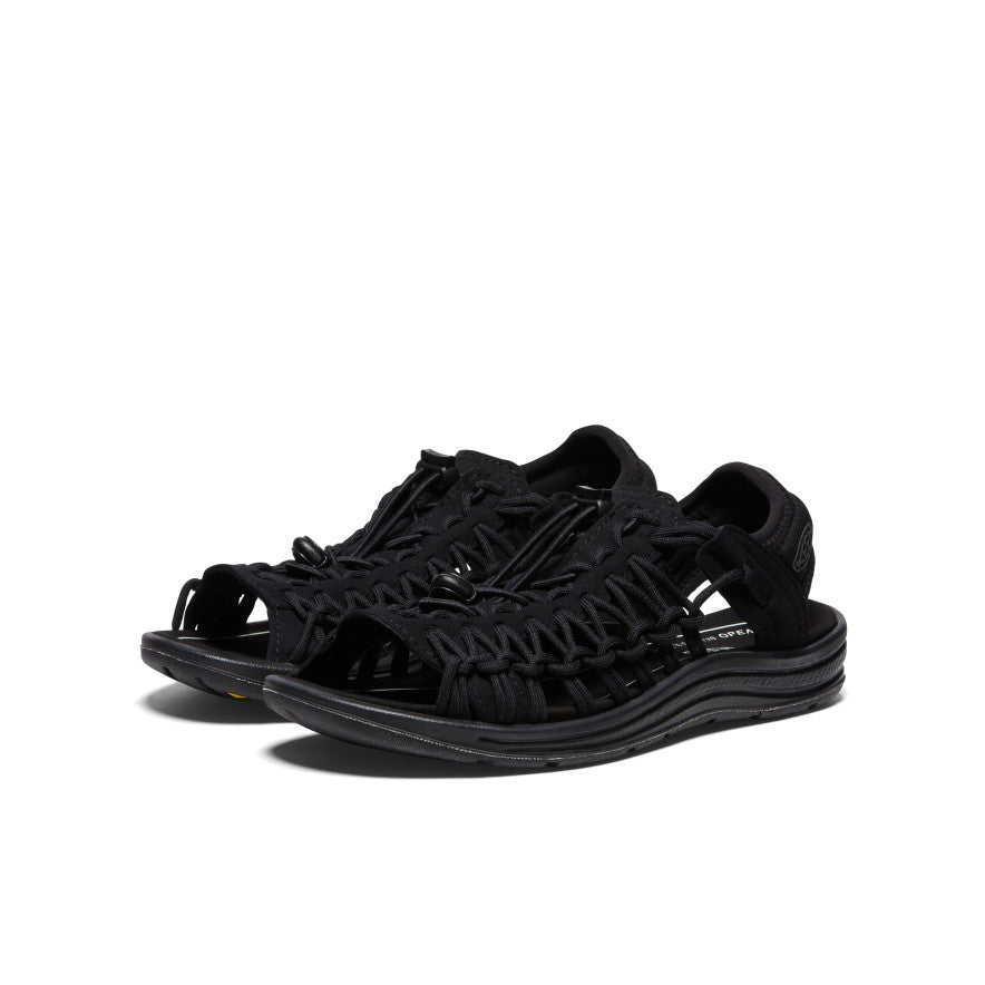 Moteriški „UNEEK II“ atvirų pirštų sportbačiai Black/Black
