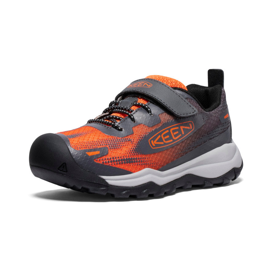 Little Kids' Wanduro Speed Hiking Shoe Magnet/Scarlet Ibis