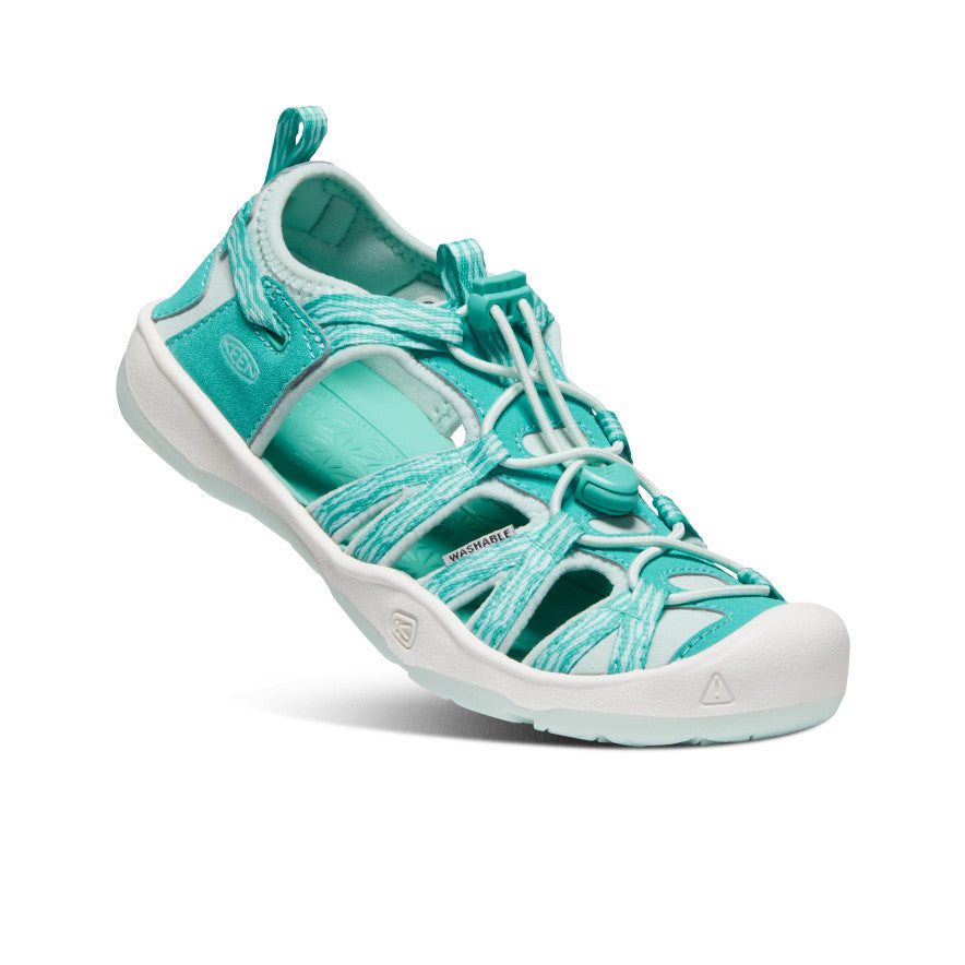 Big Kids' Moxie Sandal Waterfall/Blue Glass
