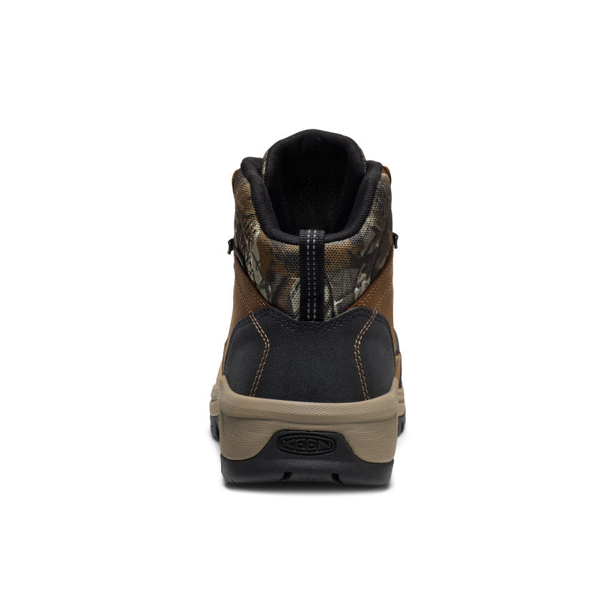 Men's Skokie Waterproof Work Boot (Carbon Toe) Camo/Black