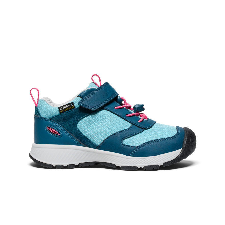 Little Kids' Skua Waterproof Shoe Reef Waters/Rouge Red