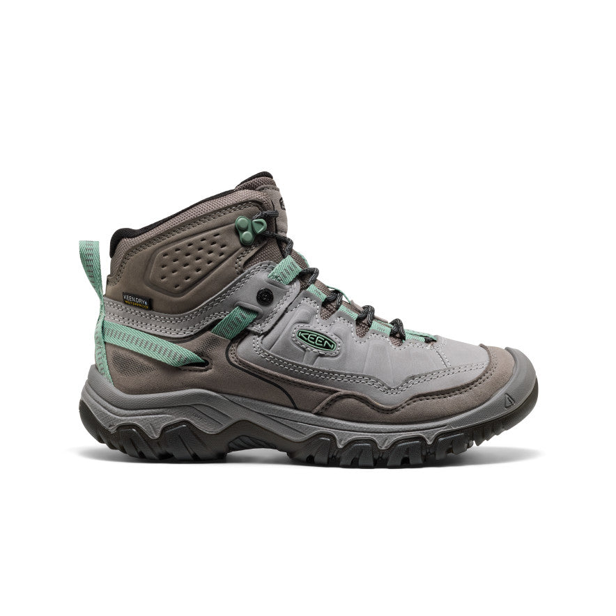 Moteriški Targhee IV neperšlampami žygio batai Alloy/Granite Green - Paveikslėlis 1