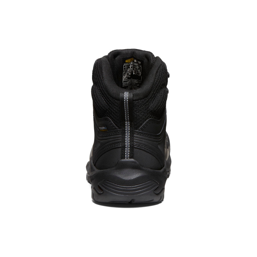 Vyriški Reno Mid Waterproof (anglies pluošto pirštų apsauga) Black/Black