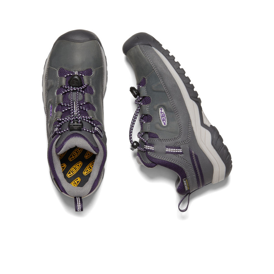 Big Kids' Targhee Waterproof Shoe Magnet/Tillandsia Purple
