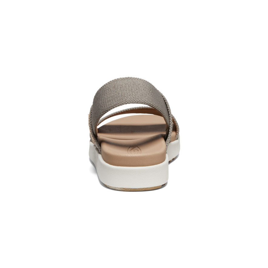 Moteriškos „Elle Backstrap Sandal Wide“ basutės Brindle/Birch