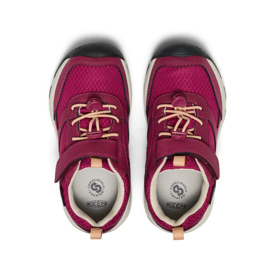 Little Kids' Skua Waterproof Shoe Beaujolais/Peach Fuzz