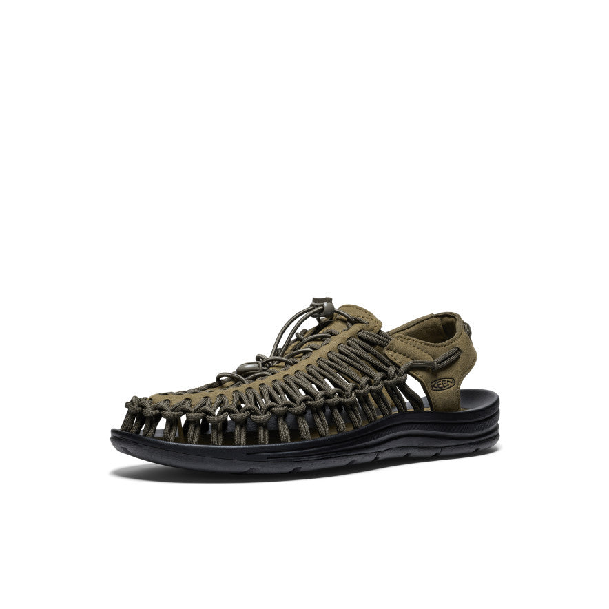 Vyriški UNEEK sportbačiai Dark Olive/Black