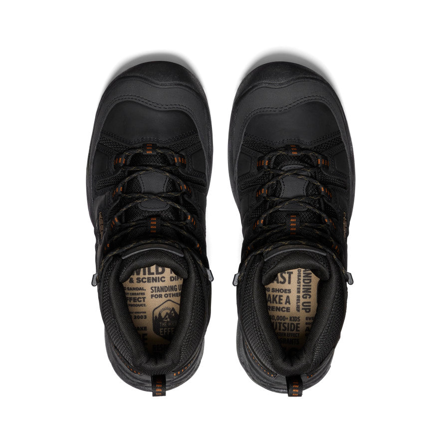 Men's Circadia Waterproof Boot Black/Curry - Image 4