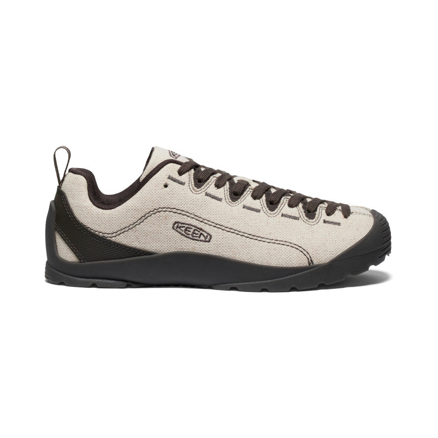Moteriški drobės sportbačiai „Jasper“ Natural/Black Olive