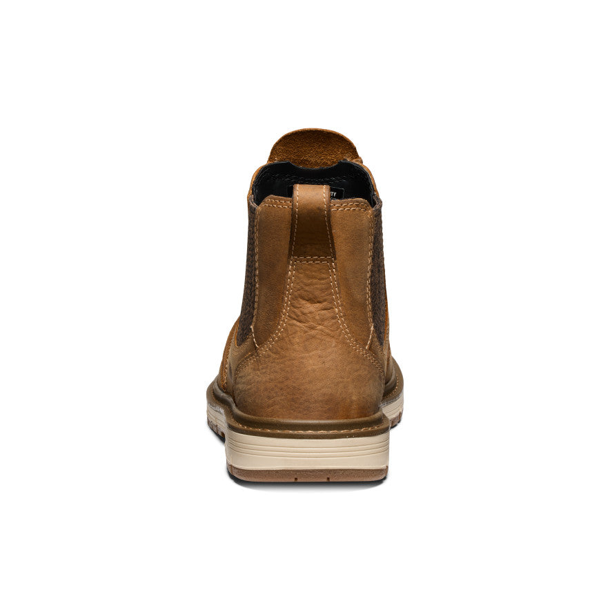 Women's San Jose Chelsea 90° Heel Boot (Soft Toe) Belgian/Gum - Image 5