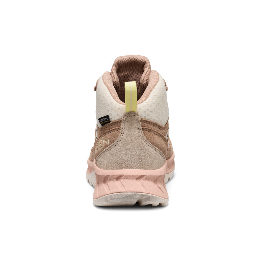 Moteriški vandeniui atsparūs žygio batai „Hightrail“ Warm Taupe/Birch