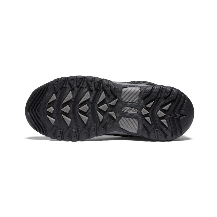 Big Kids' Targhee Waterproof Shoe Black/Steel Grey - Image 6