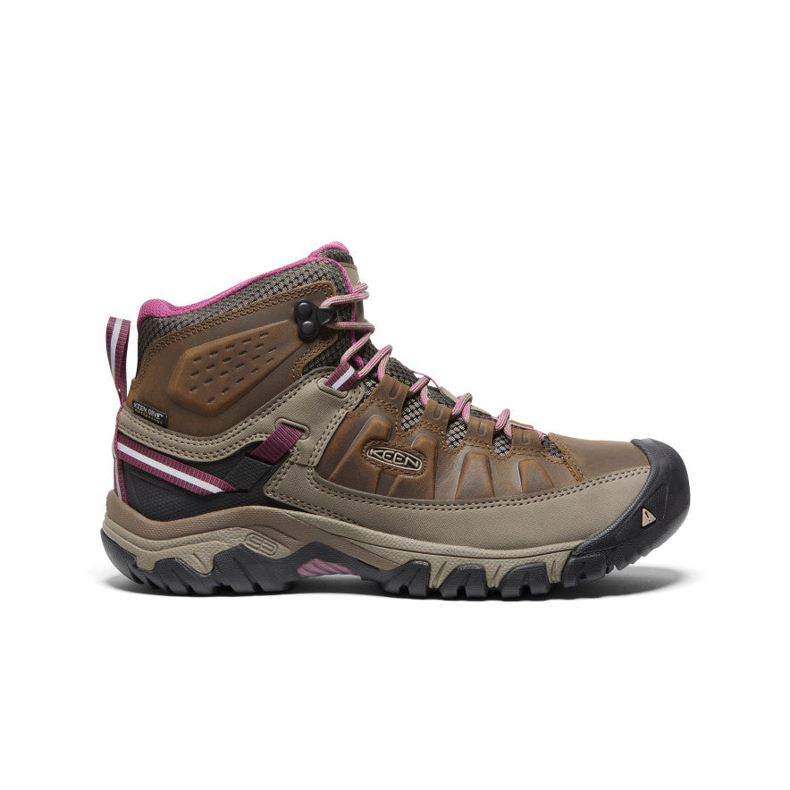 Women's Targhee III Waterproof Mid Weiss/Boysenberry - Image 1