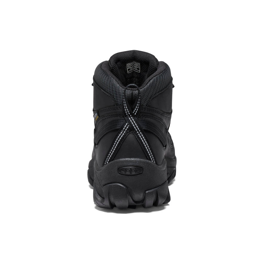 Vyriški neperšlampami žygio batai „Targhee II Mid“ Black/Black