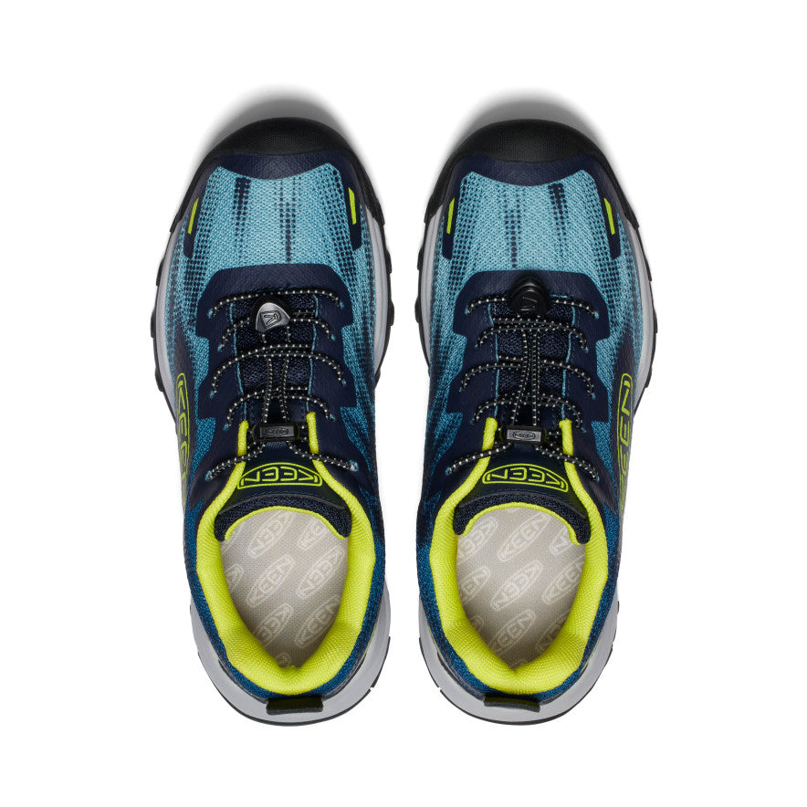Big Kids' Wanduro Speed Hiking Shoe Legion Blue/Evening Primrose - Image 4