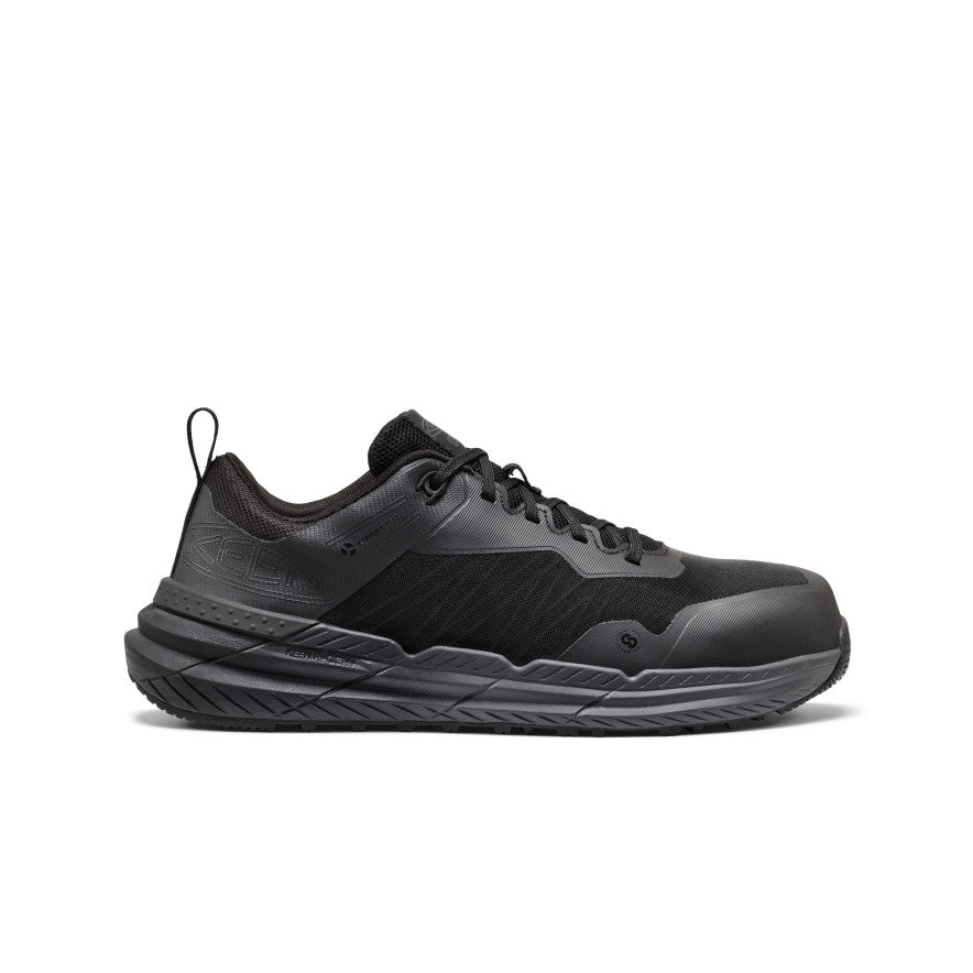 Vyriški „Speedworks ESD“ darbiniai sportbačiai (anglies pluošto noselė) Black/Black