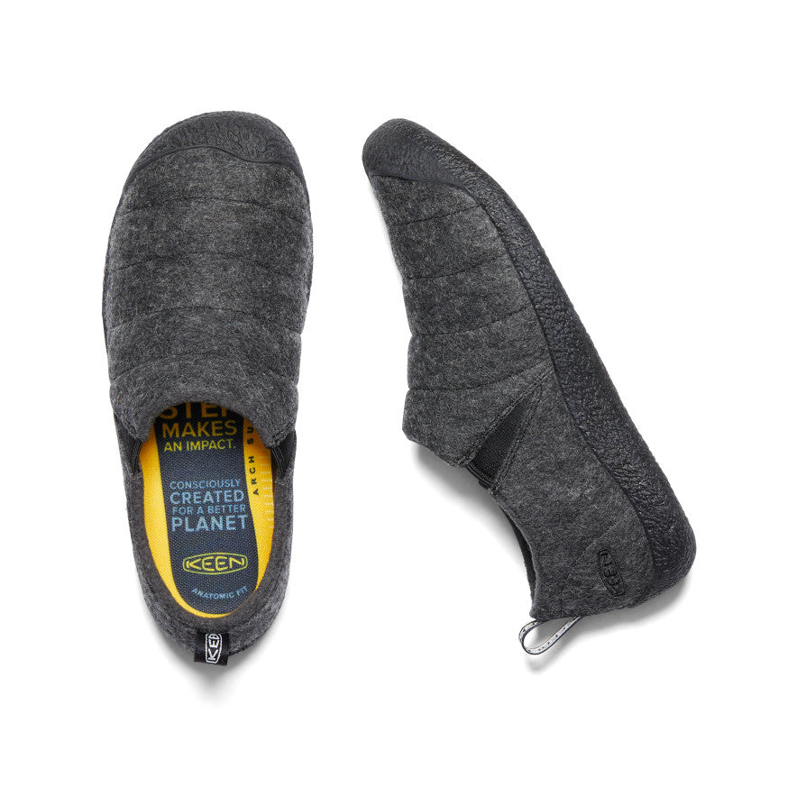 Grey Felt/Black