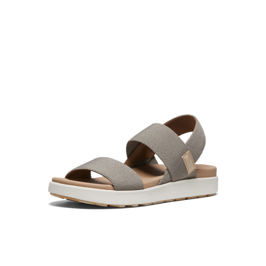 Moteriškos „Elle Backstrap Sandal Wide“ basutės Brindle/Birch