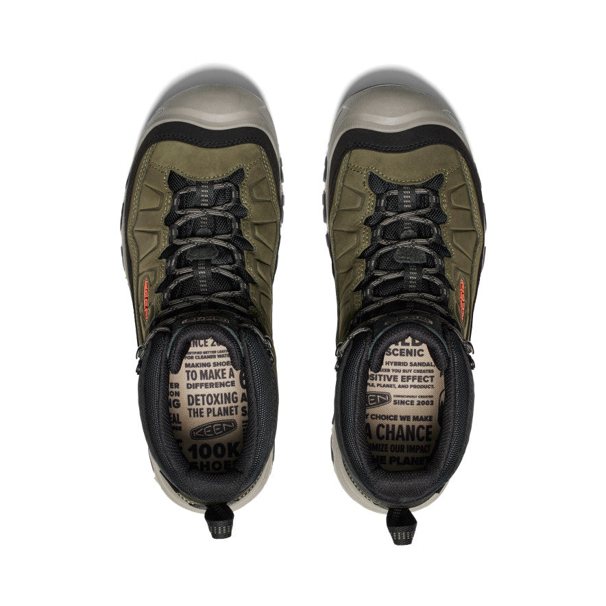 Vyriški vandeniui atsparūs žygio batai „Targhee IV“ Dark Olive/Gold Flame