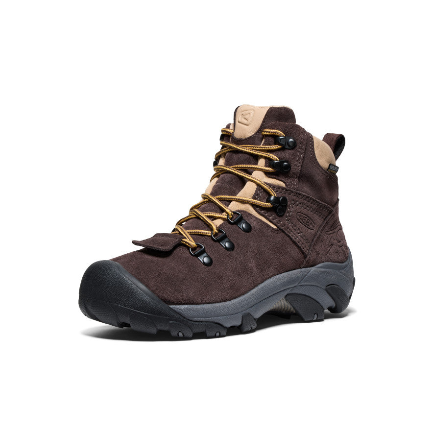 Moteriški vandeniui atsparūs žygio batai „Pyrenees Waterproof Hiking Boot“ x „Mountain Research“ Mountain Research Brown - Paveikslėlis 3