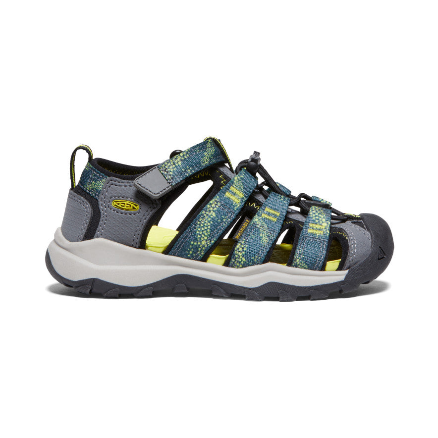 Little Kids' Newport Neo H2 Sea Moss/Steel Grey