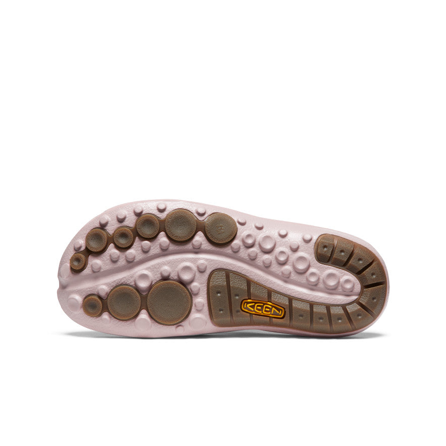 Women's Shanti Clog Fawn/Merlot