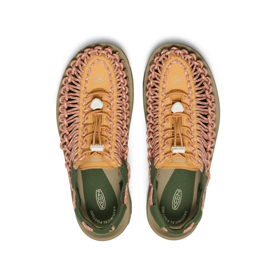 Oak Buff/Bronze Green