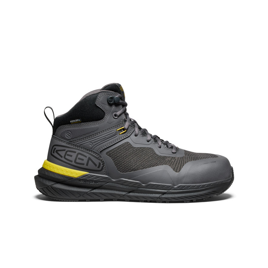 Vyriški „Synchro Waterproof“ darbo batai (su anglies pluošto nosele) Magnet/Black