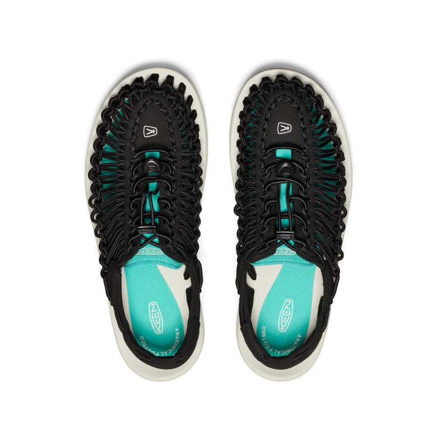 Black/Bright Aqua