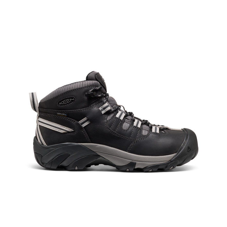 Men's Detroit Mid (Steel Toe) Magnet/Black - Image 1