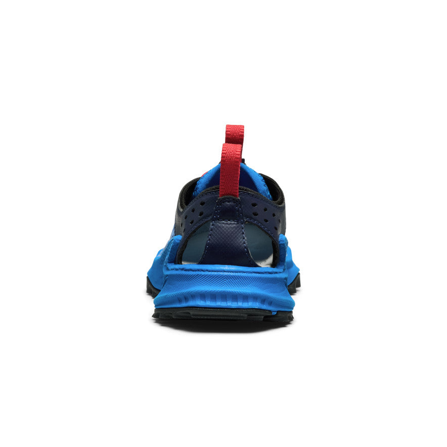 Precious Blue/Racing Red