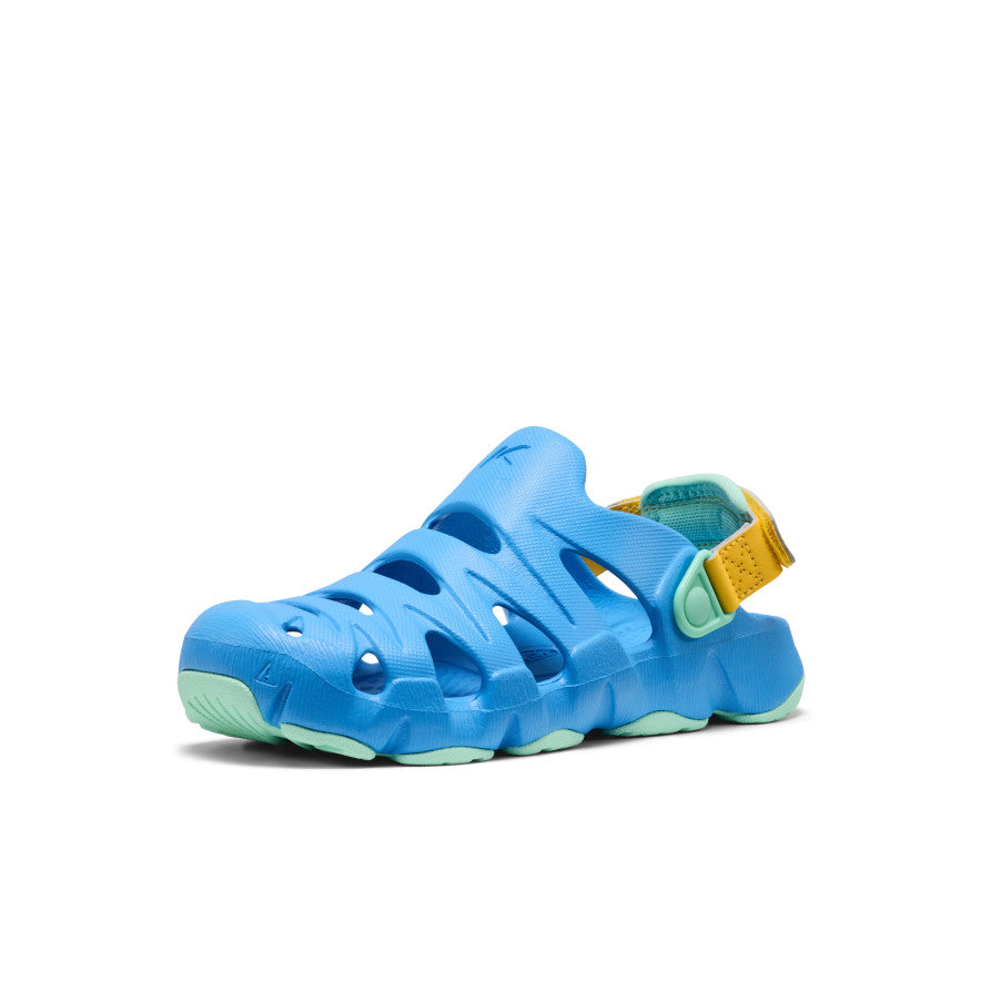 Azure Blue/Daffodil