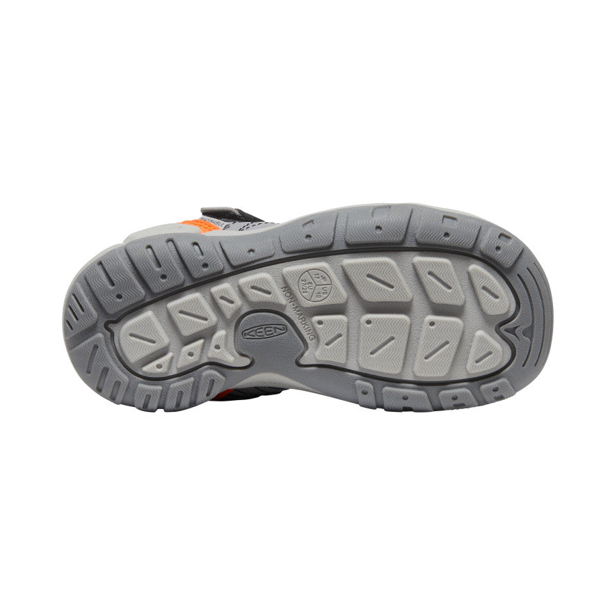 Little Kids' Knotch Peak Sneaker Magnet/Safety Orange