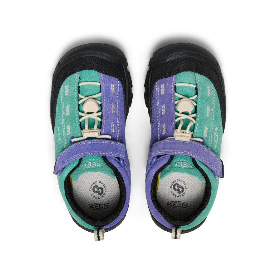 Bright Aqua/Purple Opulence