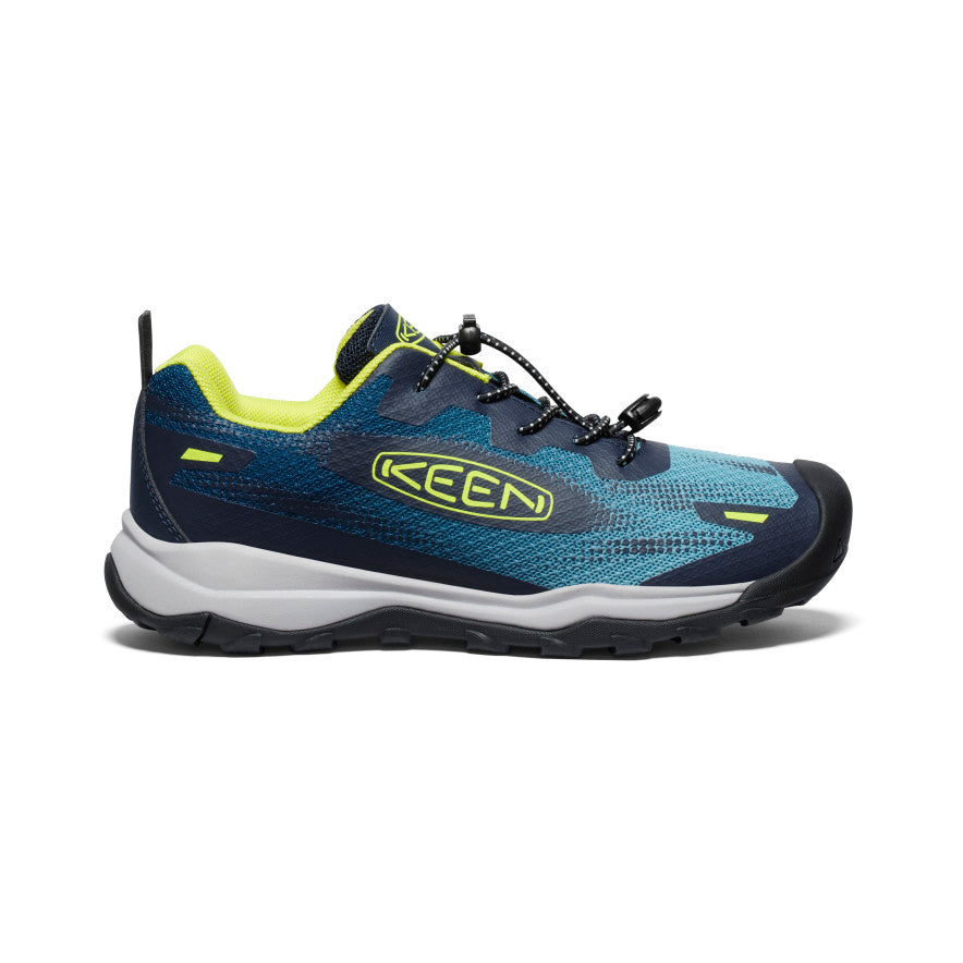 Big Kids' Wanduro Speed Hiking Shoe Legion Blue/Evening Primrose - Image 1
