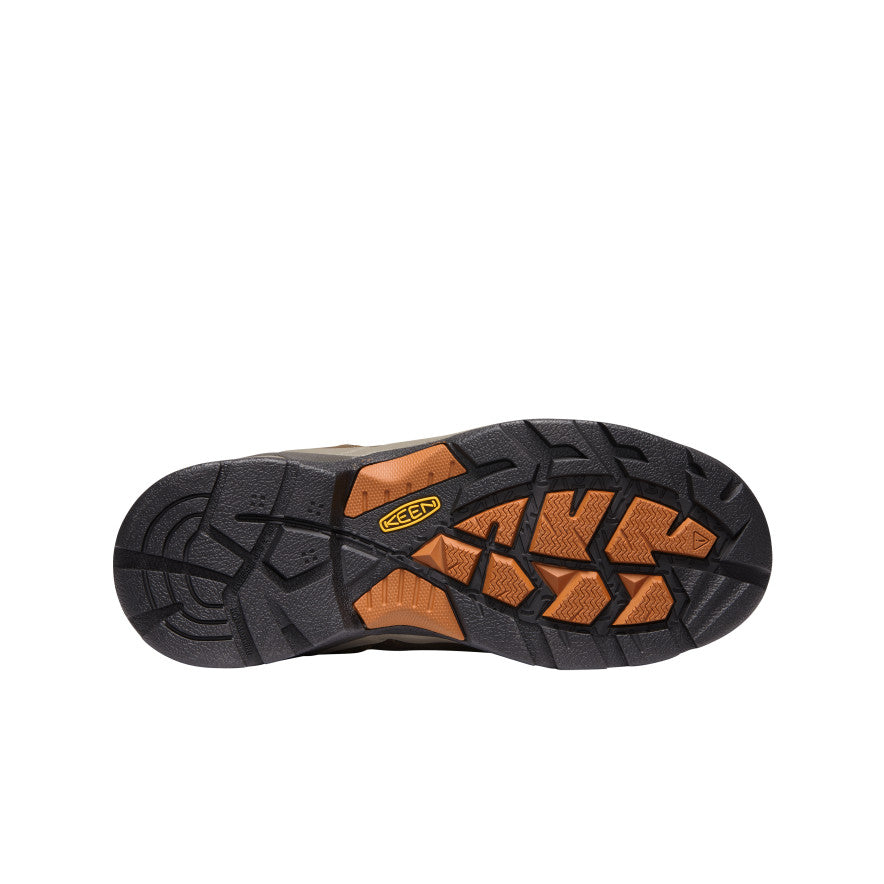 Black Olive/Leather Brown
