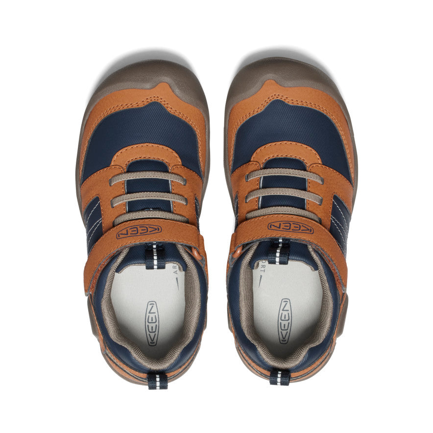 Didelių vaikų „Knotch Peak“ sportbačiai KEEN Maple/Sky Captain