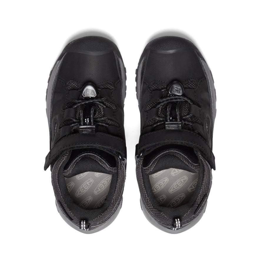 Little Kids' Targhee Waterproof Shoe Black/Steel Grey