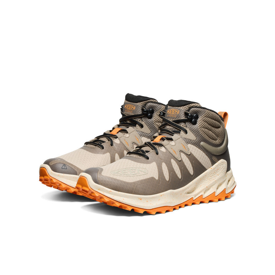 Men's Zionic Waterproof Hiking Boot Brindle/Bright Marigold