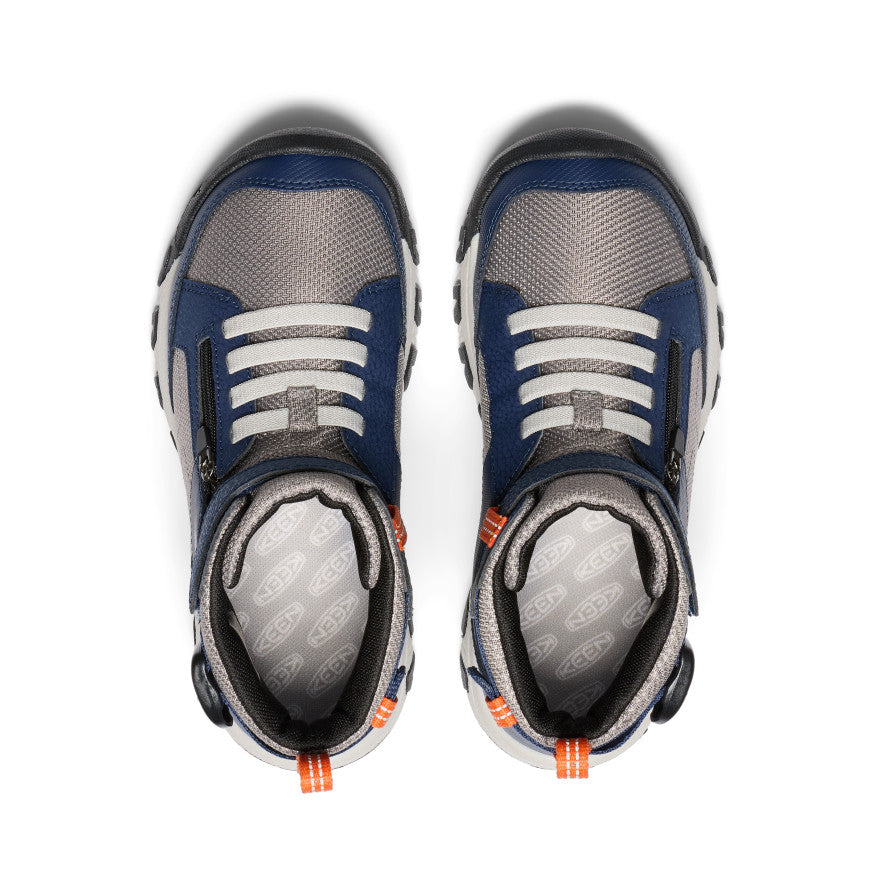 Didelių vaikų „Targhee Boundless“ žygio batai Naval Academy/Steel Grey - Paveikslėlis 4