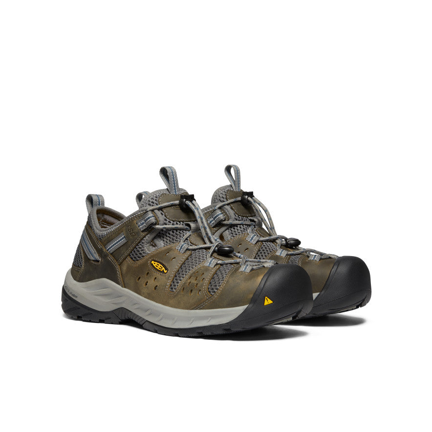 Men's Atlanta Cool II ESD (Steel Toe) Gargoyle/Midnight Navy - Image 2