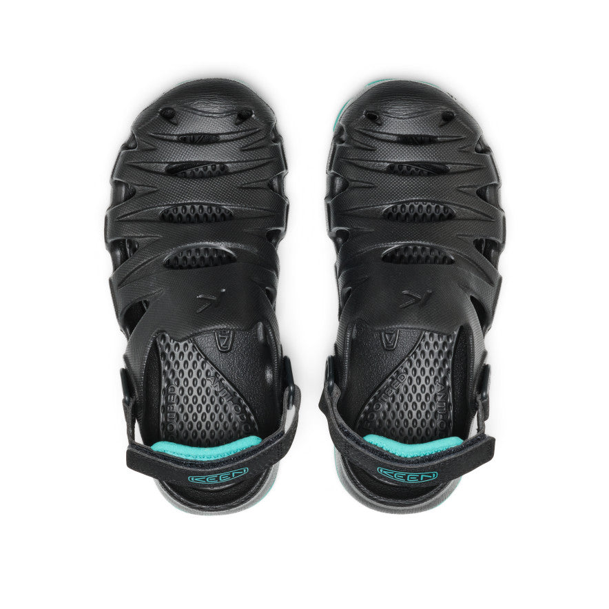 Didelių vaikų „HyperFLT Clog“ Black/Bright Aqua