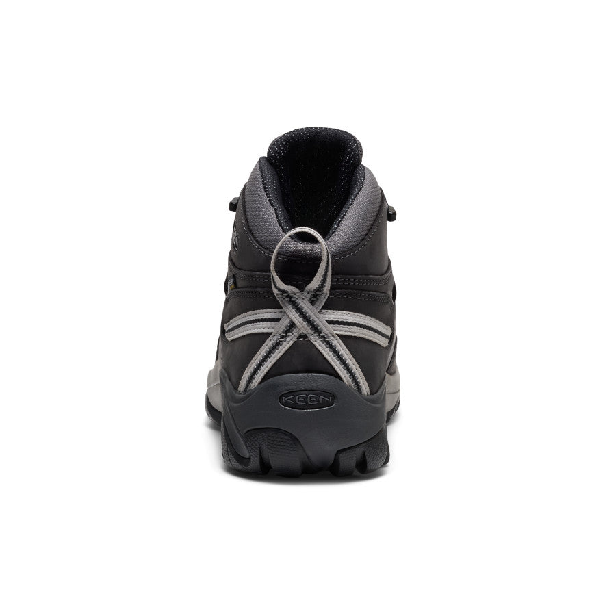 Men's Detroit Mid (Steel Toe) Magnet/Black - Image 5