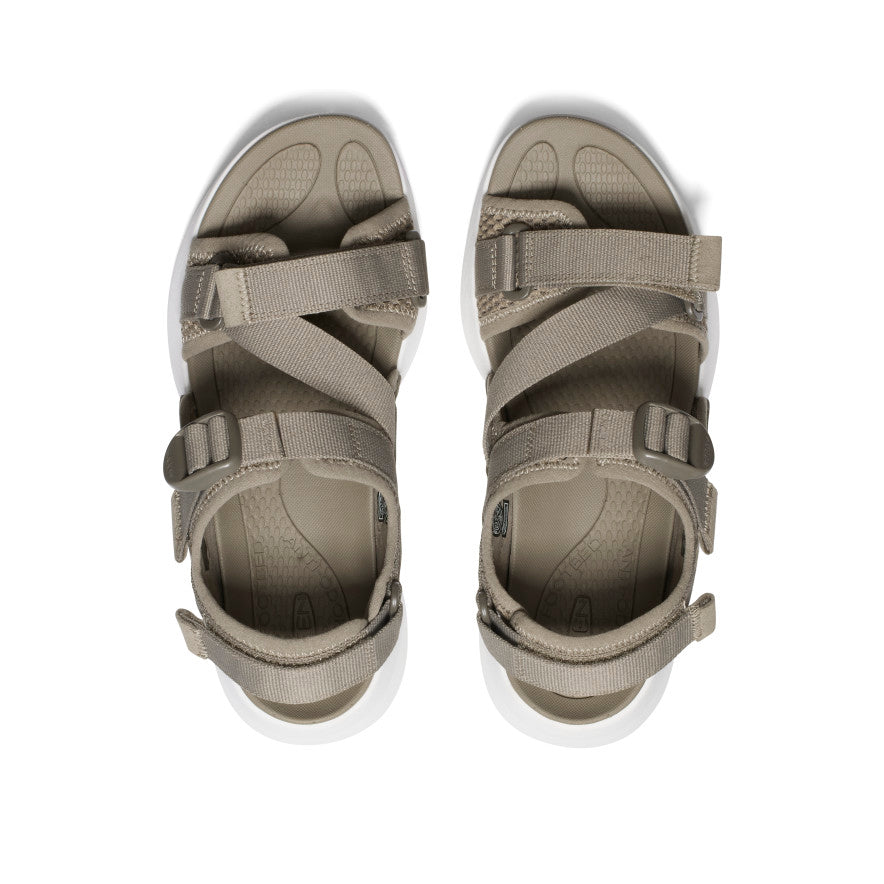 Moteriškos „Elle Sport“ basutės su dirželiu per kulną Brindle/Star White
