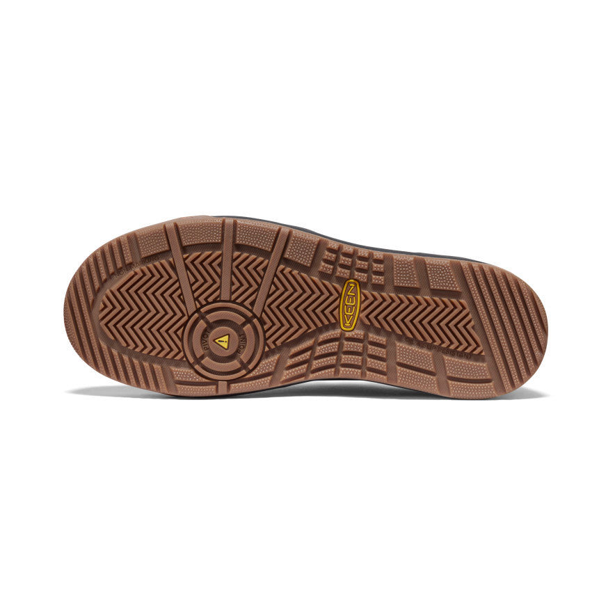 Men's CSA Kenton Work Shoe (Carbon Toe) Black/Gum - Image 6